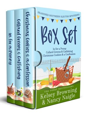 Seasoned Southern Sleuths Cozy Mystery Box Set 1 - ebook